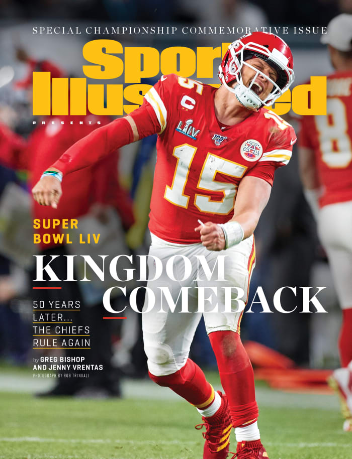 Chiefs Super Bowl Sports Illustrated cover